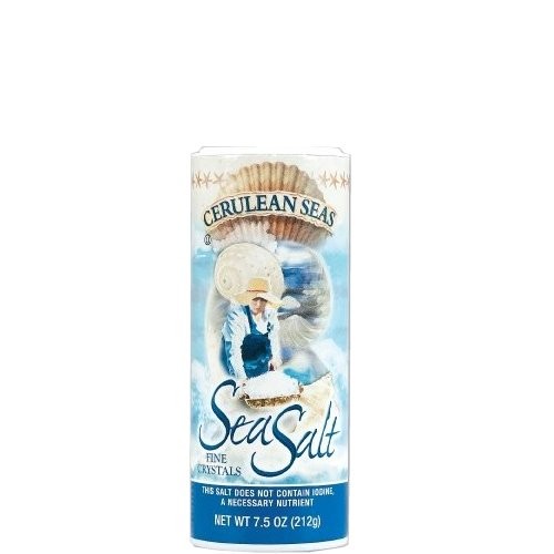 CERULEAN SEA SALT FINE 7.5oz