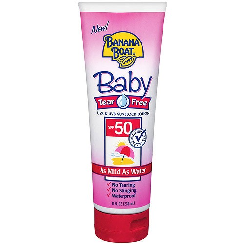 BANANA BOAT ALOE AFTER SUN GEL 8oz
