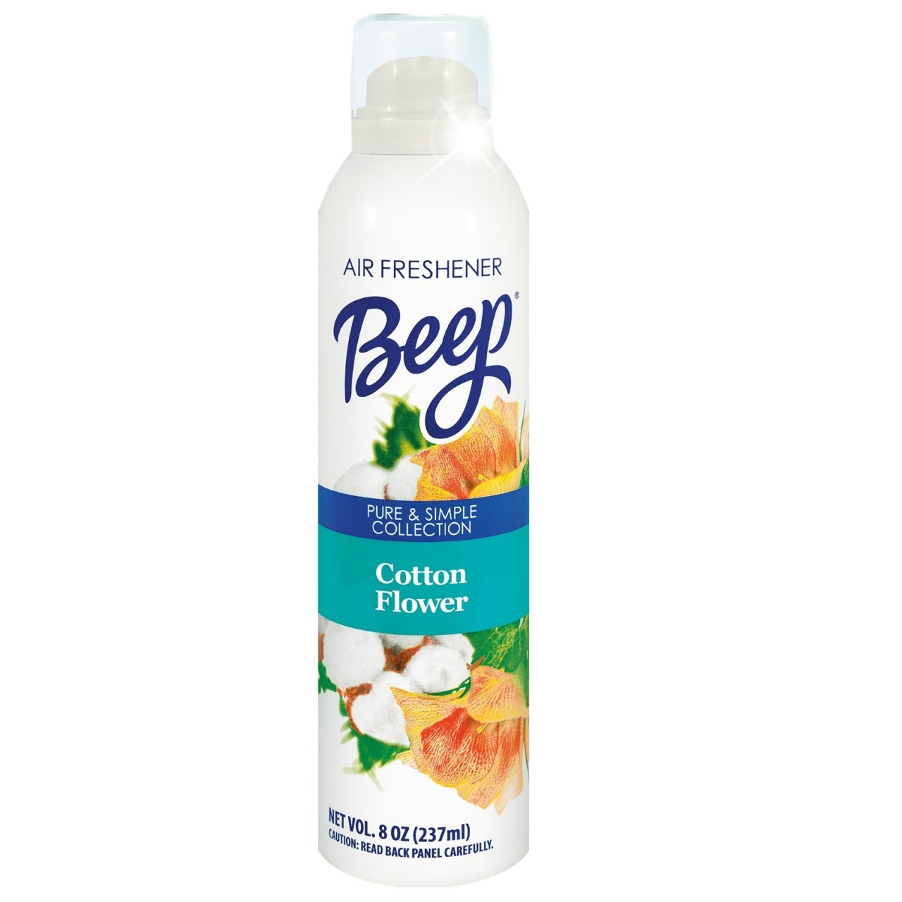 BEEP AIRFRESH COTTON FLOWER 8oz