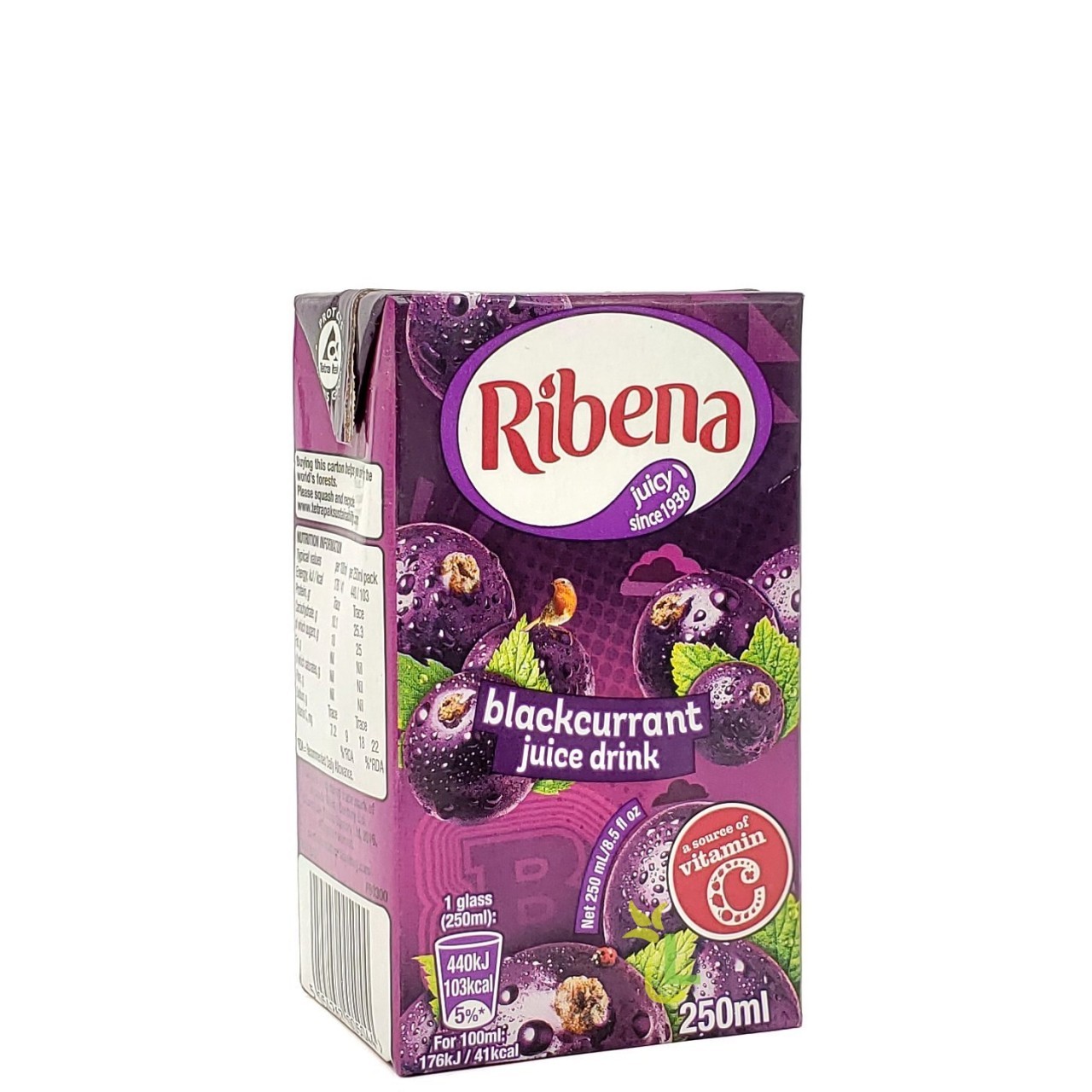 RIBENA BLACKCURRANT 250ml