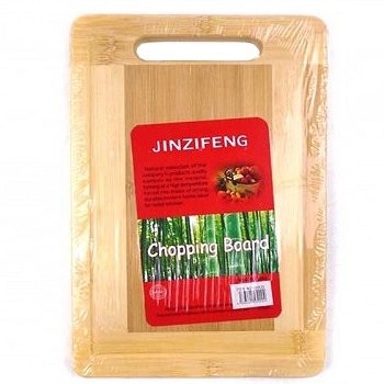 JINZIFENG CHOPPING BOARD BAMBOO 34x24