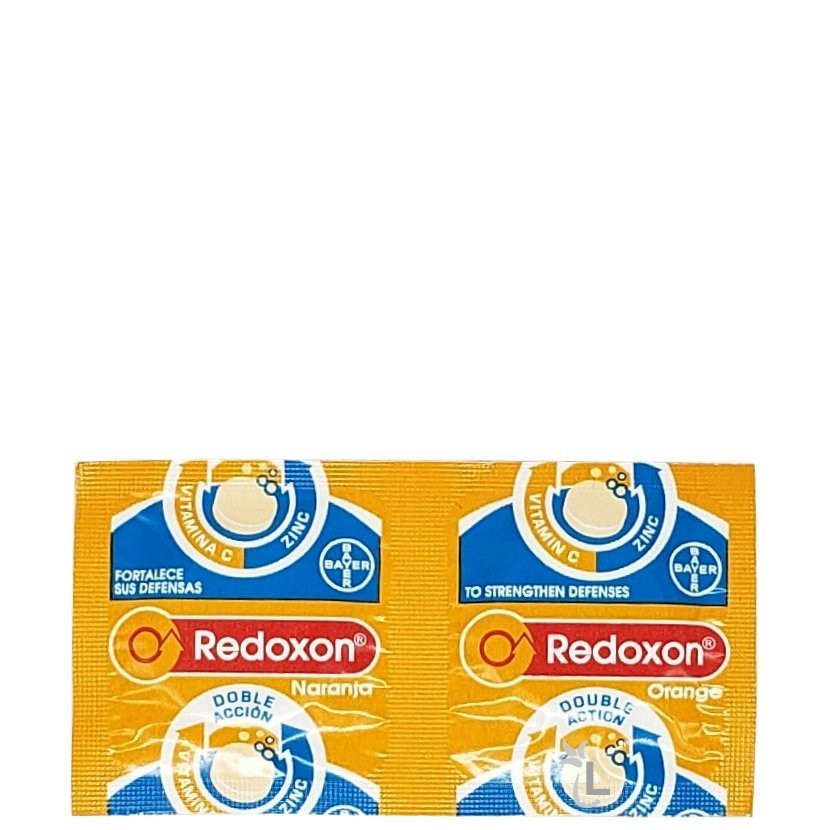 REDOXON VITAMIN C & ZINC 2s