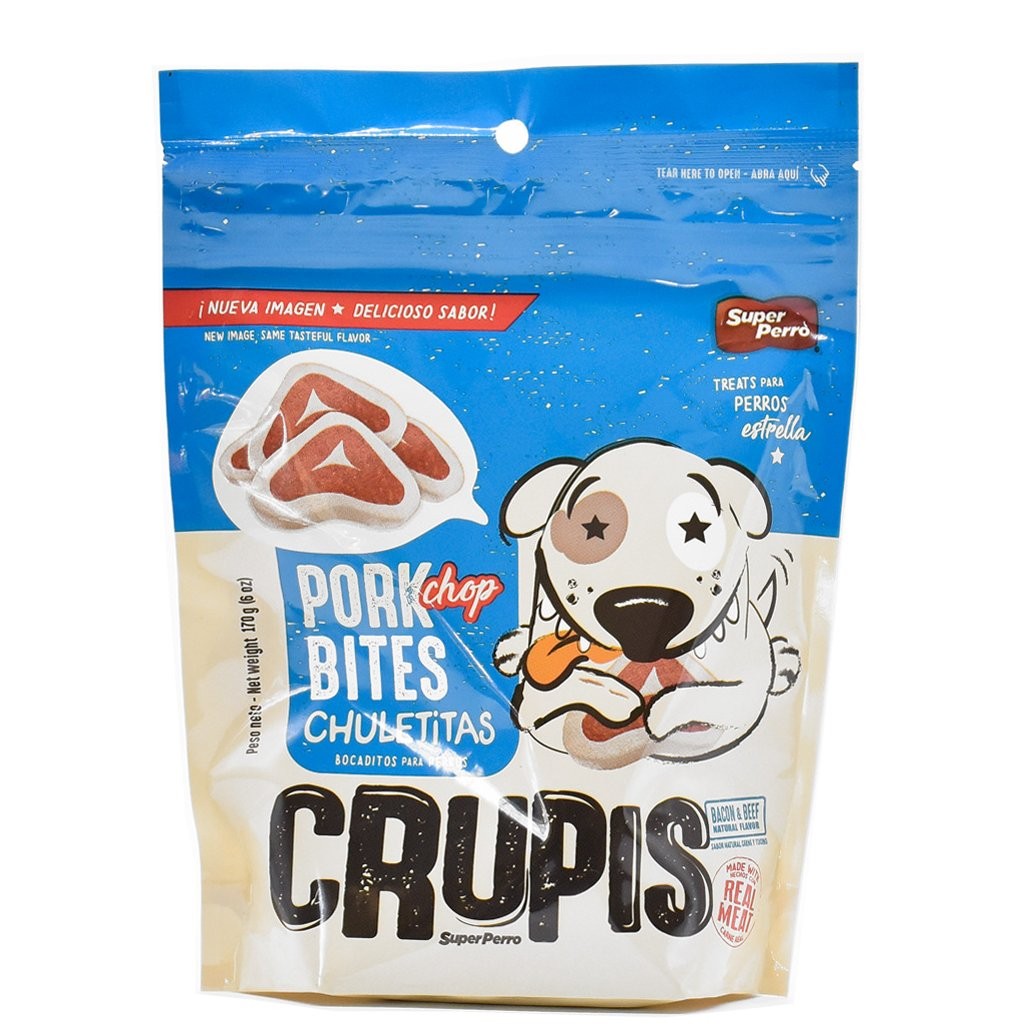 CRUPIS PORK CHOP BITES 1 70g
