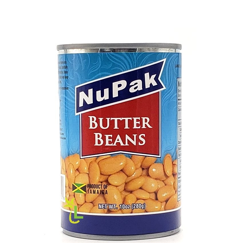 NUPAK BEANS BUTTER 10oz