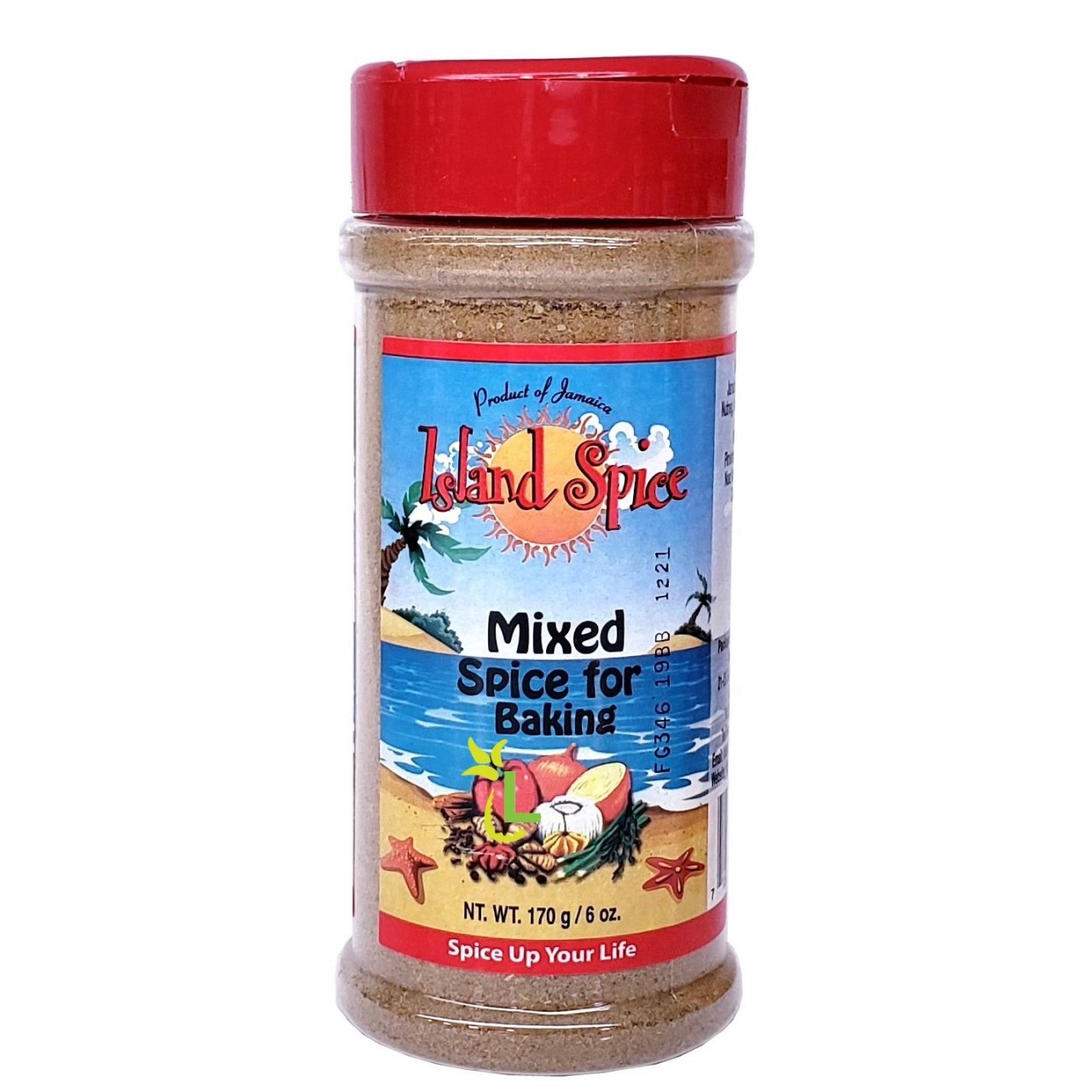 ISLAND SPICE MIXED SPICE 6oz