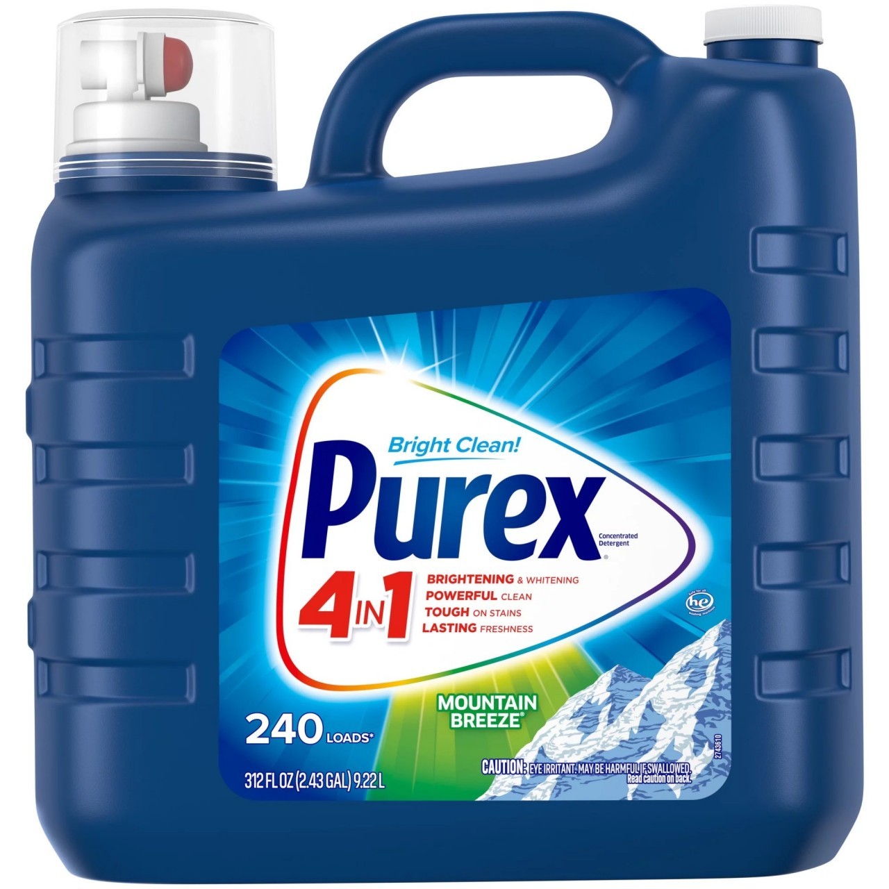 PUREX DETERGENT MOUNTAIN BREEZE 312oz PUREX DETERGENT MOUNTAIN BREEZE 312oz