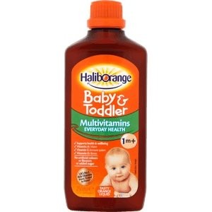 HALIBORANGE MULTIVITAMIN SYRUP 250ml