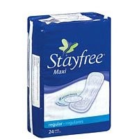 STAYFREE MAXI REGULAR 24s