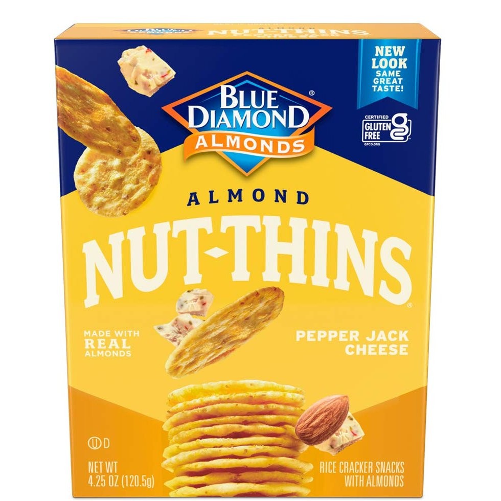 BLUE DIAMOND NUT THINS PEPPER JCK 4.25oz