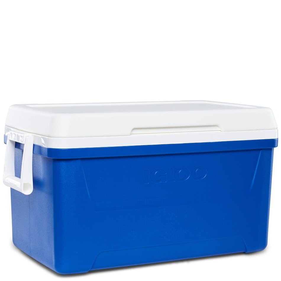 IGLOO COOLER BLUE 48qt