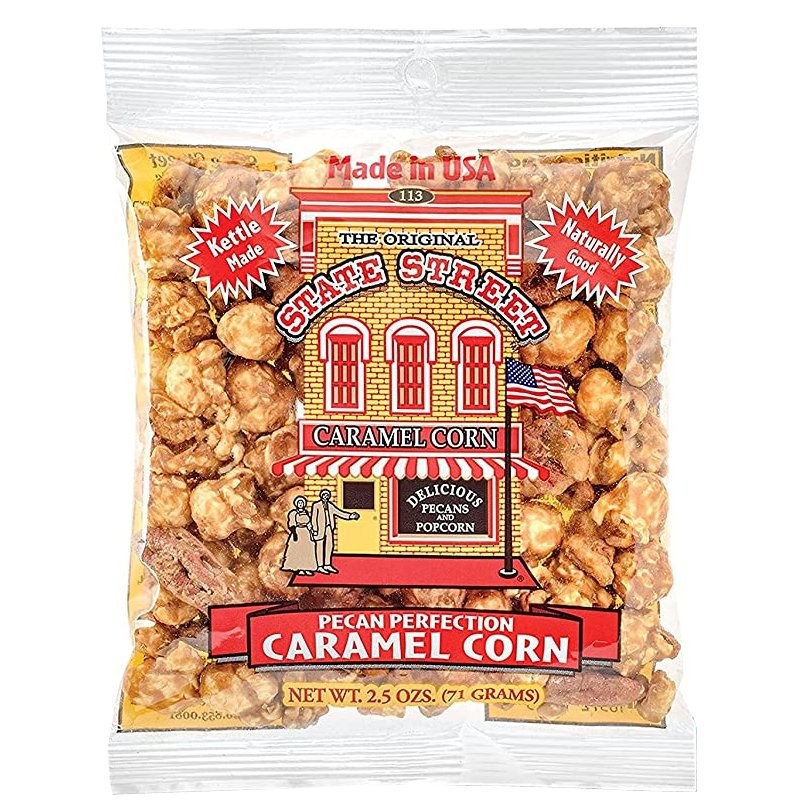 STATE STREET PECAN CARAMEL CORN 12oz
