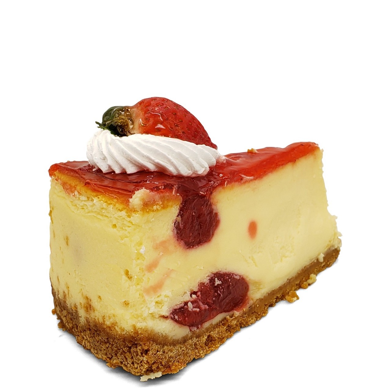 CHEESECAKE STRAWBERRY slice