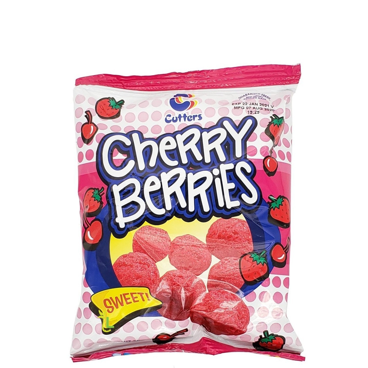 CUTTERS CHERRY BERRIES 30g