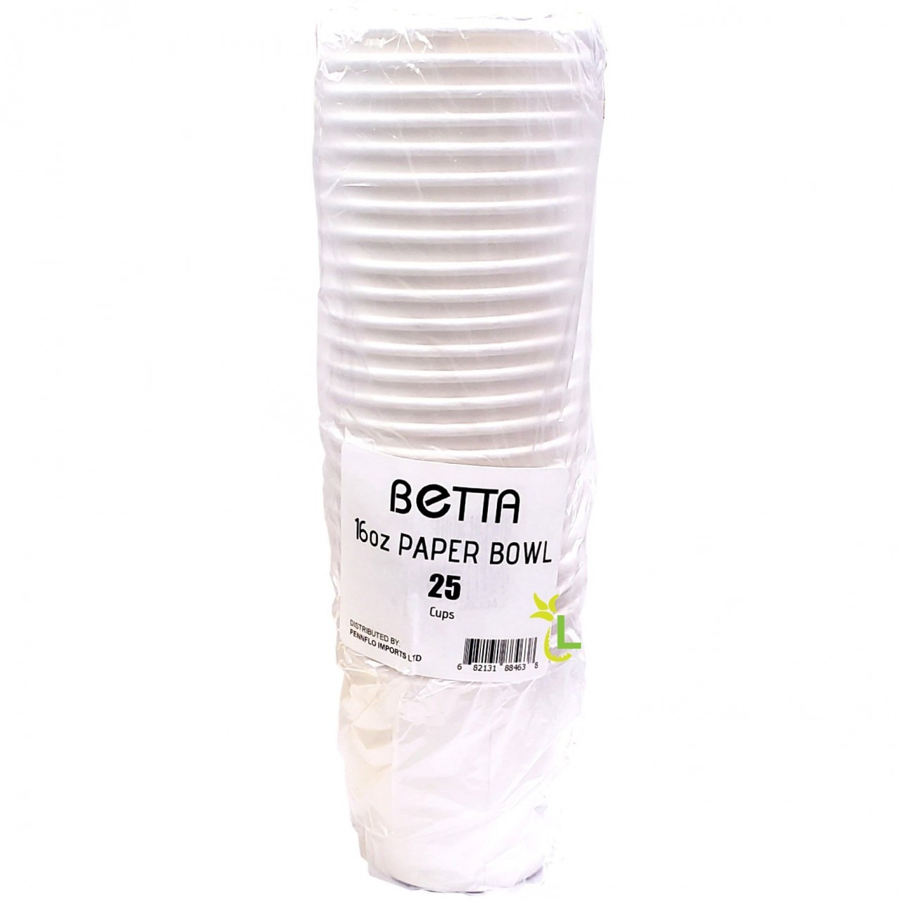 BETTA PAPER BOWL 16oz 25s