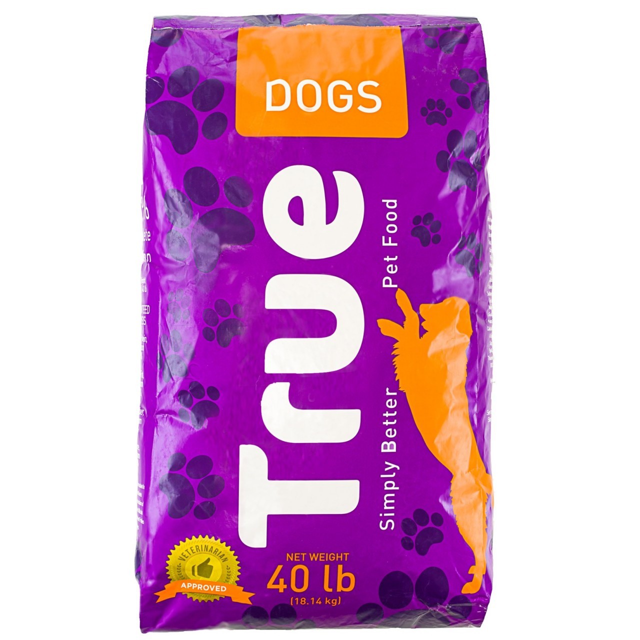 TRUE PET FOOD DOGS 40lb