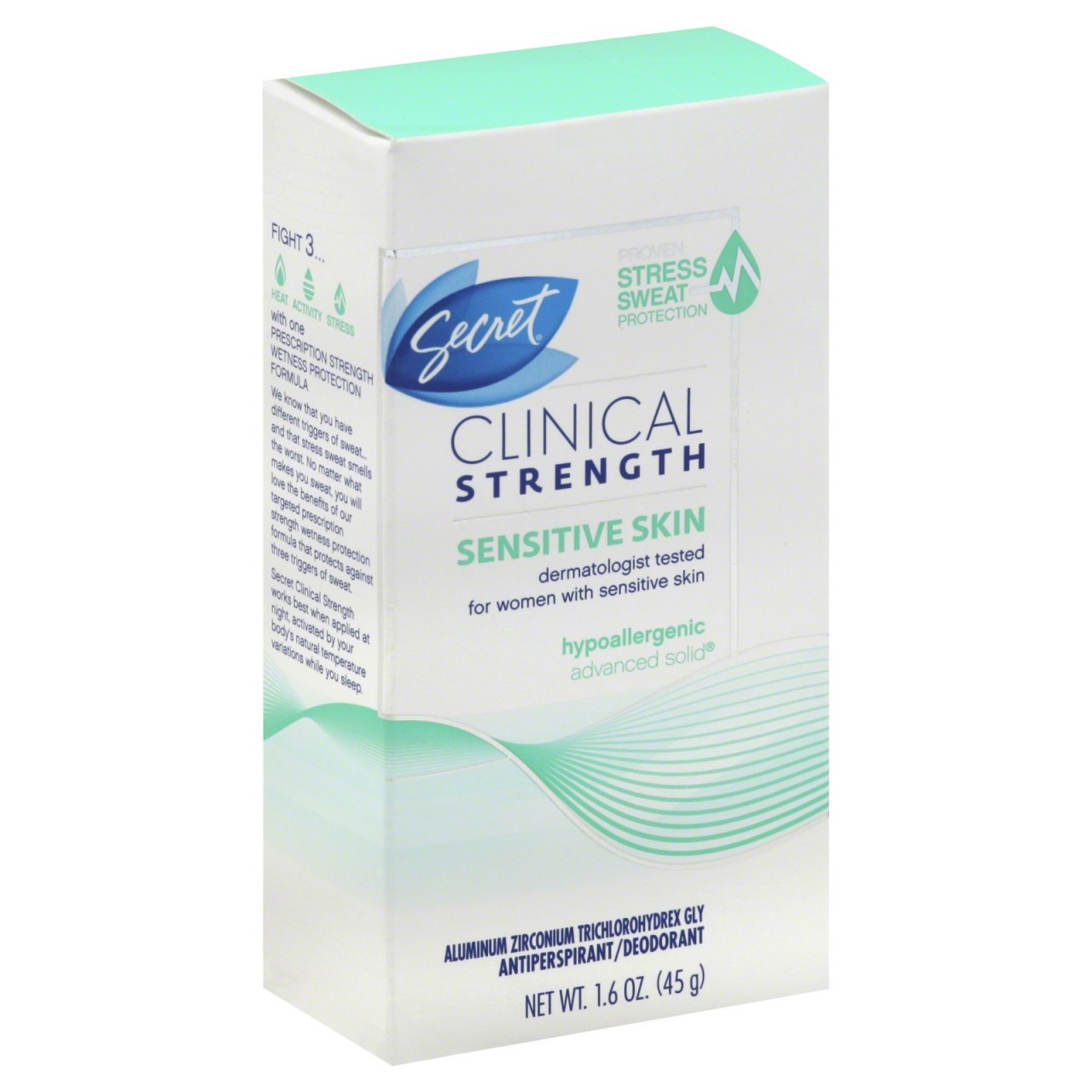 SECRET CLIN PROTECT SENSITVE 1.6oz