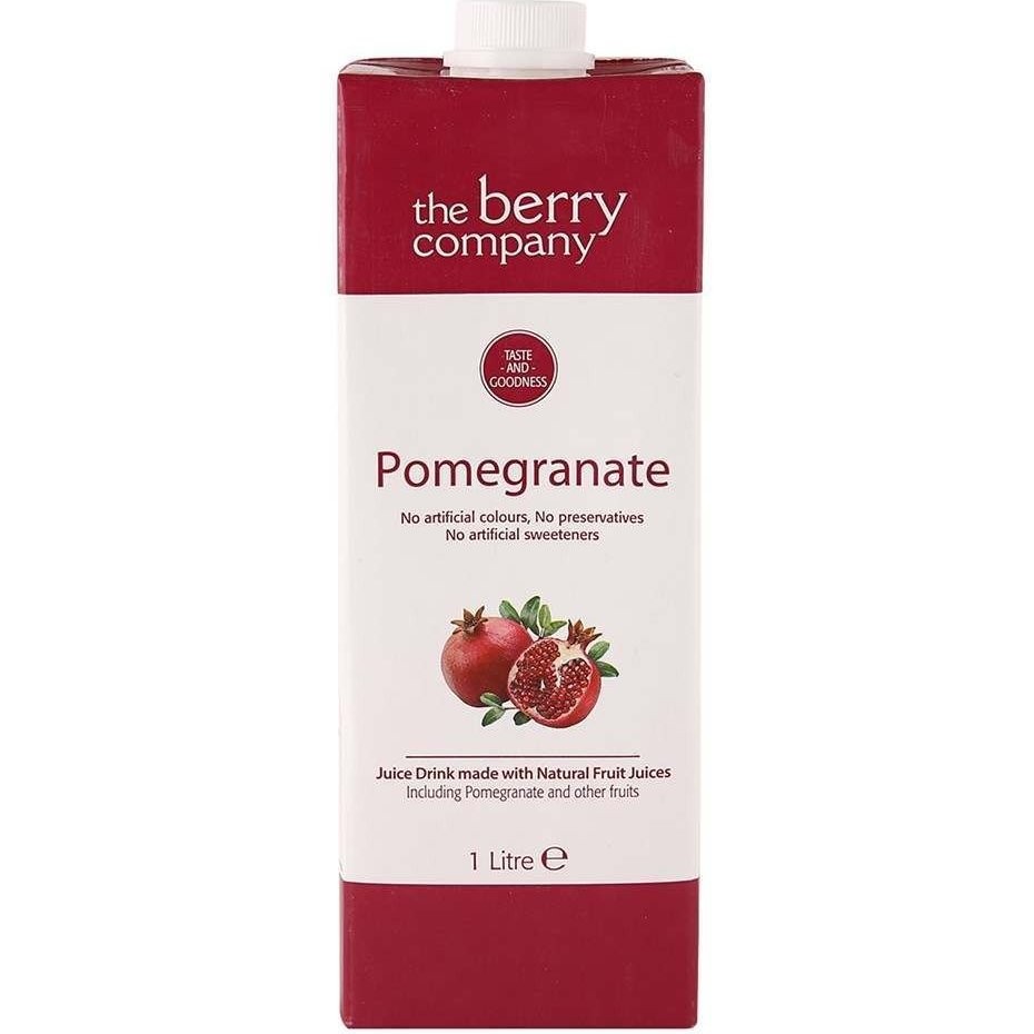 BERRY CO JUICE POMEGRANATE 1L