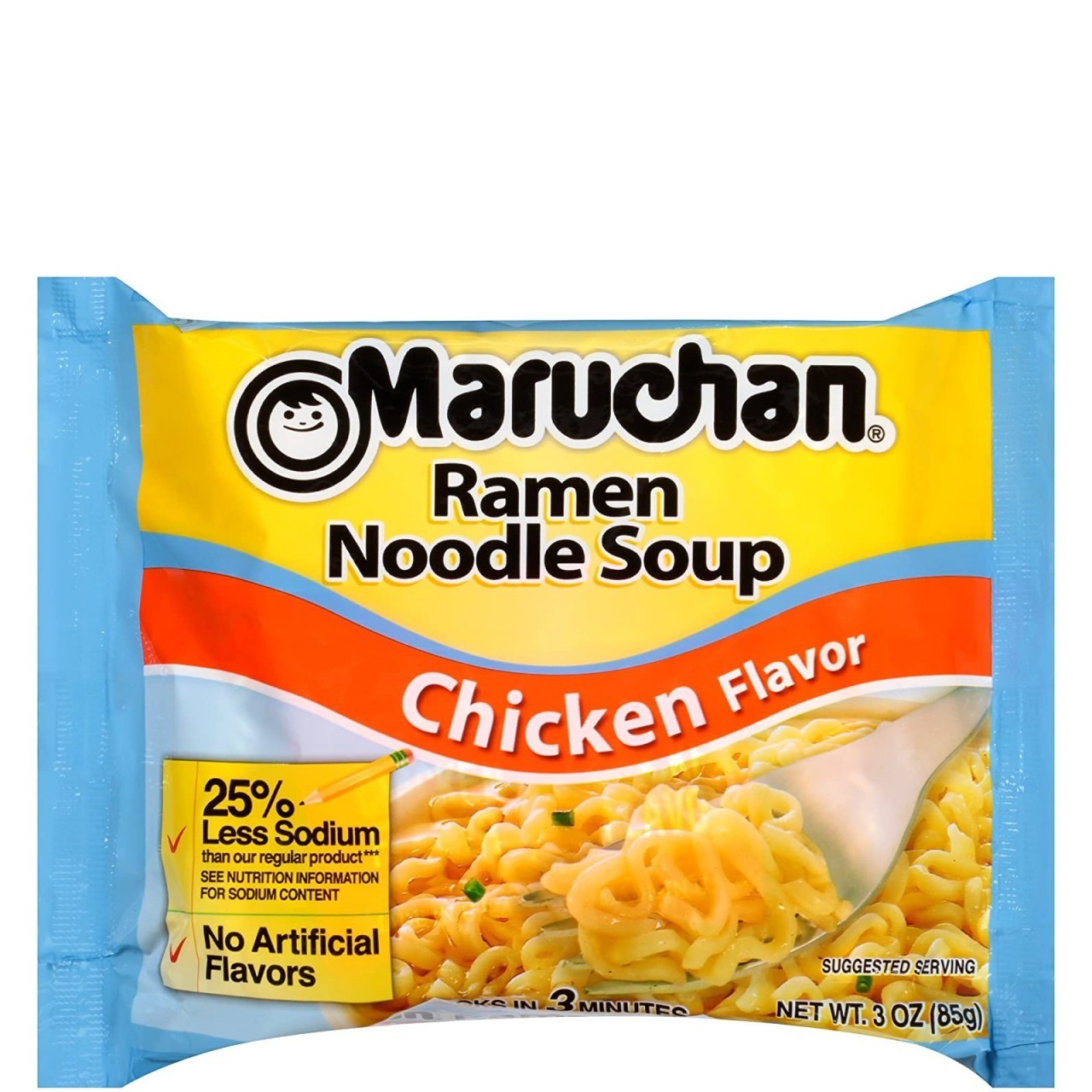MARUCHAN RAMEN CHICKEN LS 3oz
