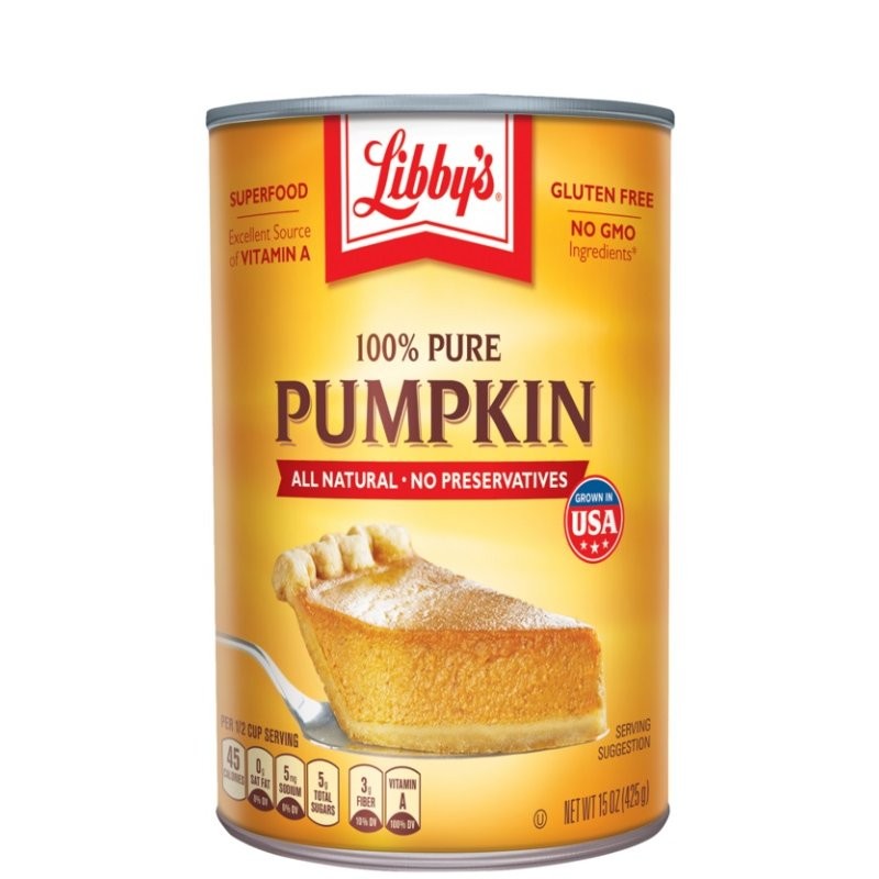 LIBBYS PUMPKIN PIE FILL 15oz