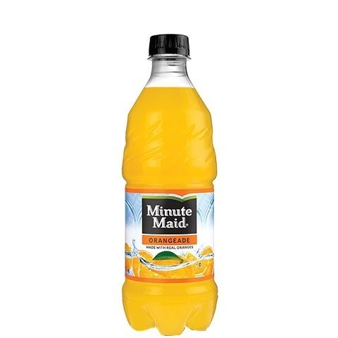 MINUTE MAID FRT COOLER ORANGE 600ml