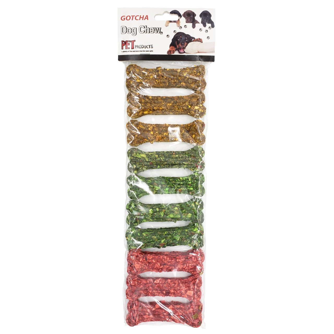 GOTCHA DOG CHEW sml