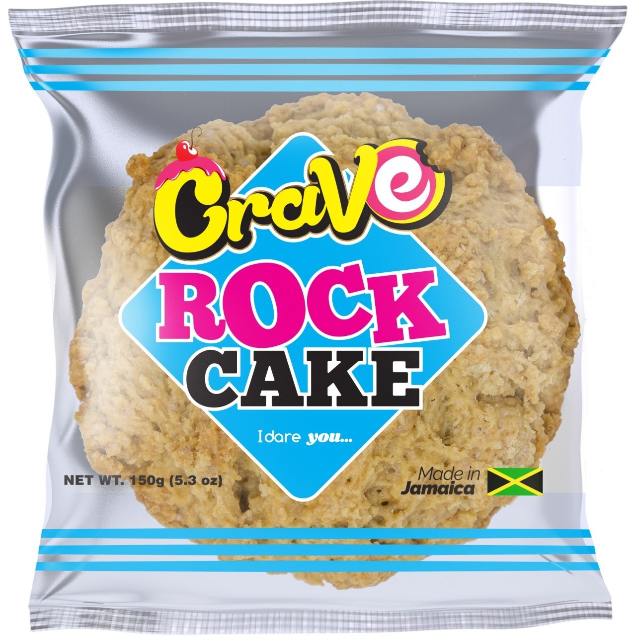 CRAVE ROCK CAKE 150g