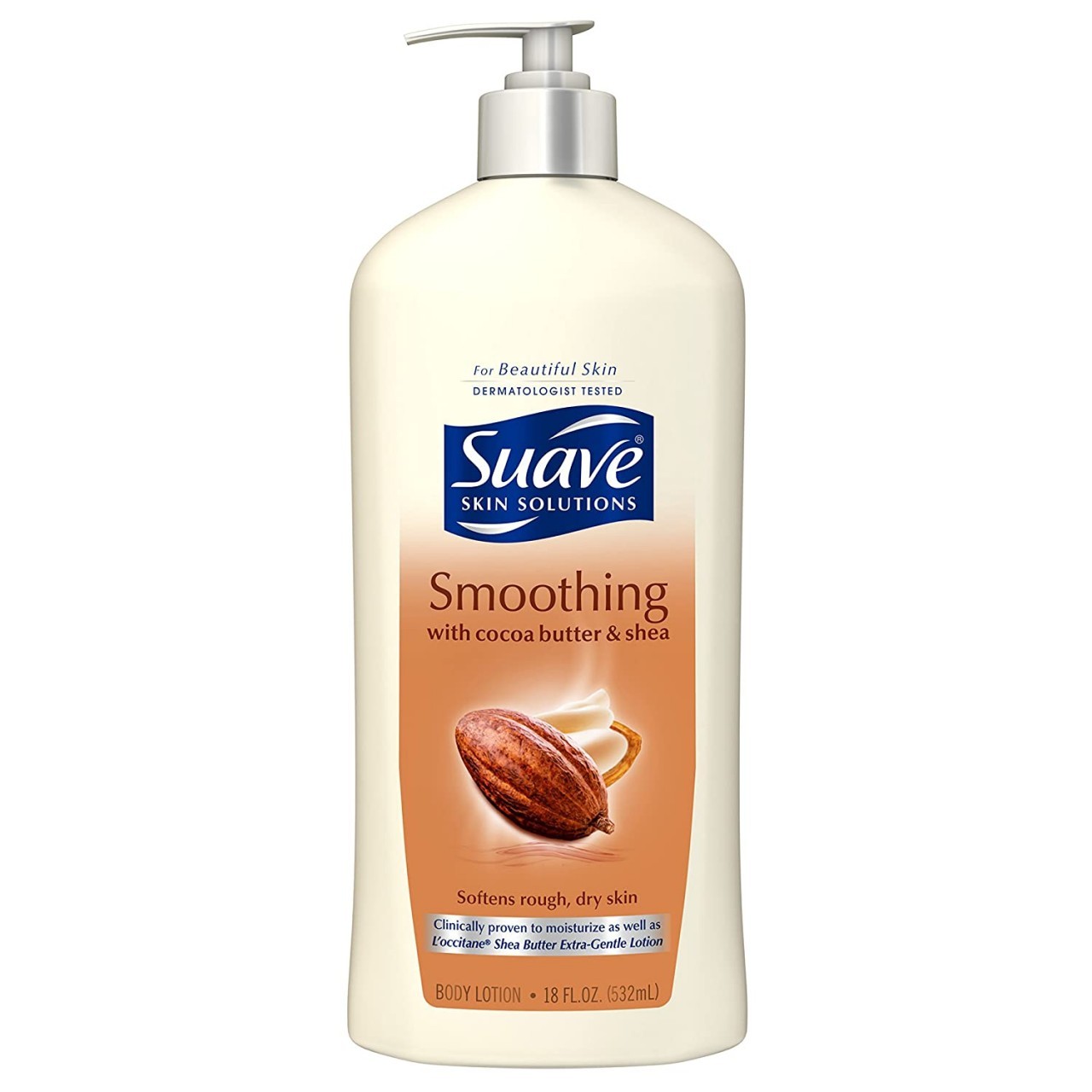 SUAVE LOTION SMOOTHING COCO SHEA 18oz