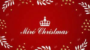 Miro Christmas Collector’s Edition