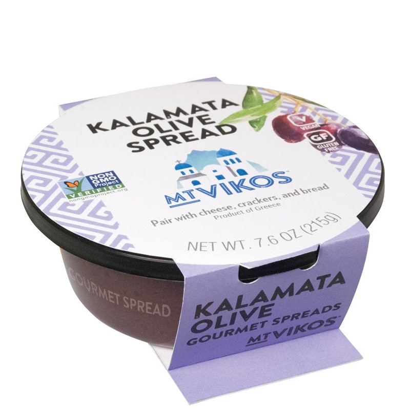 MT VIKO SPREAD KALAMATA 7.6oz
