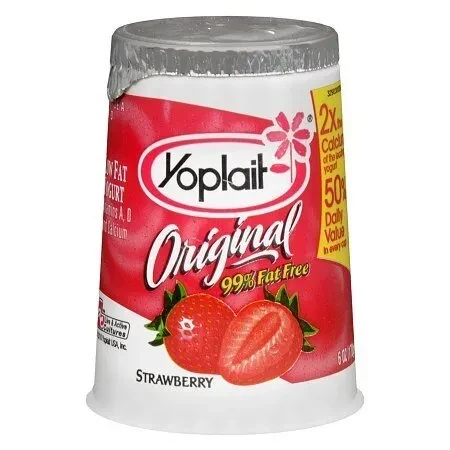 YOPLAIT ORIGINAL ASSRT YOGURT 170G