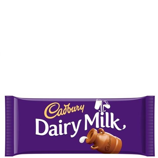 CADBURY CHOC DAIRY MILK 110g