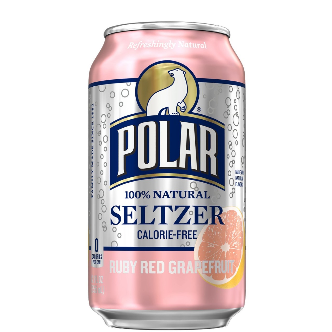 POLAR SELTZER GRAPEFRUIT 355ml