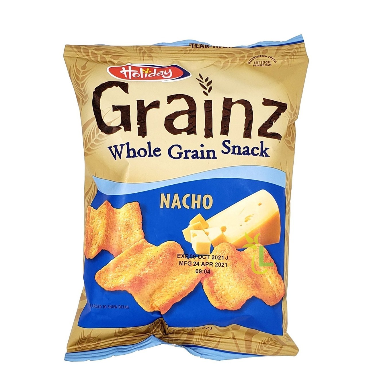 HOLIDAY GRAINZ NACHO 35g