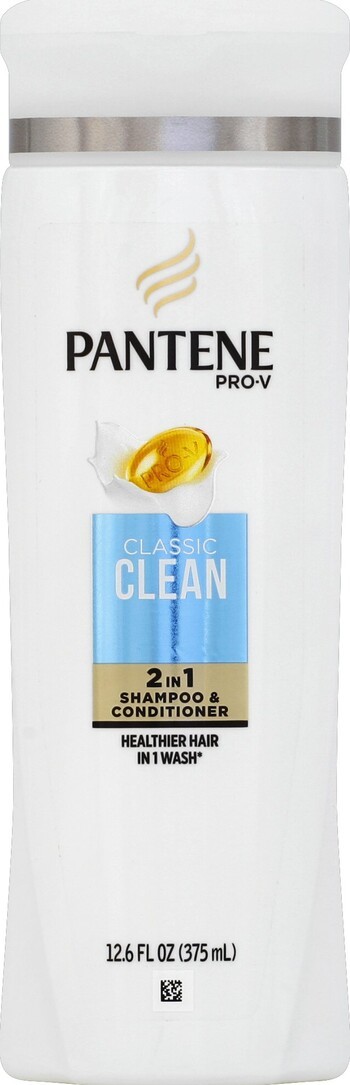 PANTENE SHAMPOO CLASSIC CARE 12oz