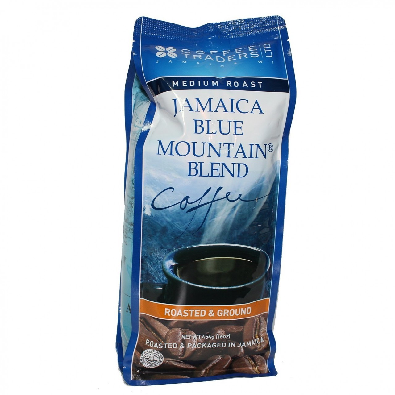 COFFEE TRADERS JBM COFFEE BLEND 16oz