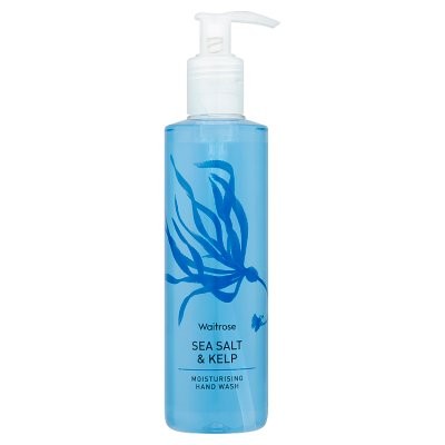 WAITROSE HAND WASH SEA SALT KELP 250ml
