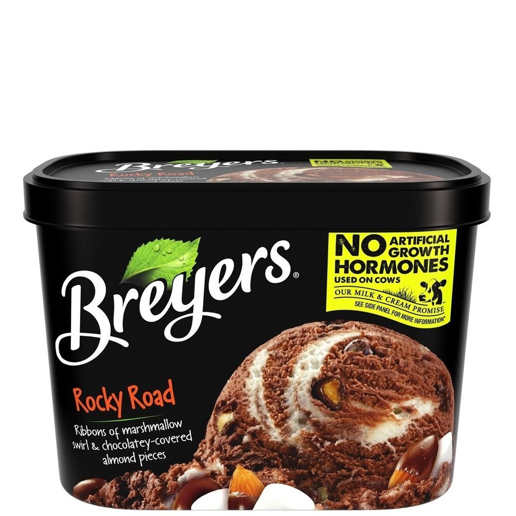 BREYERS ROCKY ROAD 1.41L