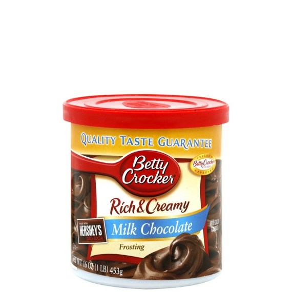 BETTY CRKR FROST R&C MILK CHOC 453g
