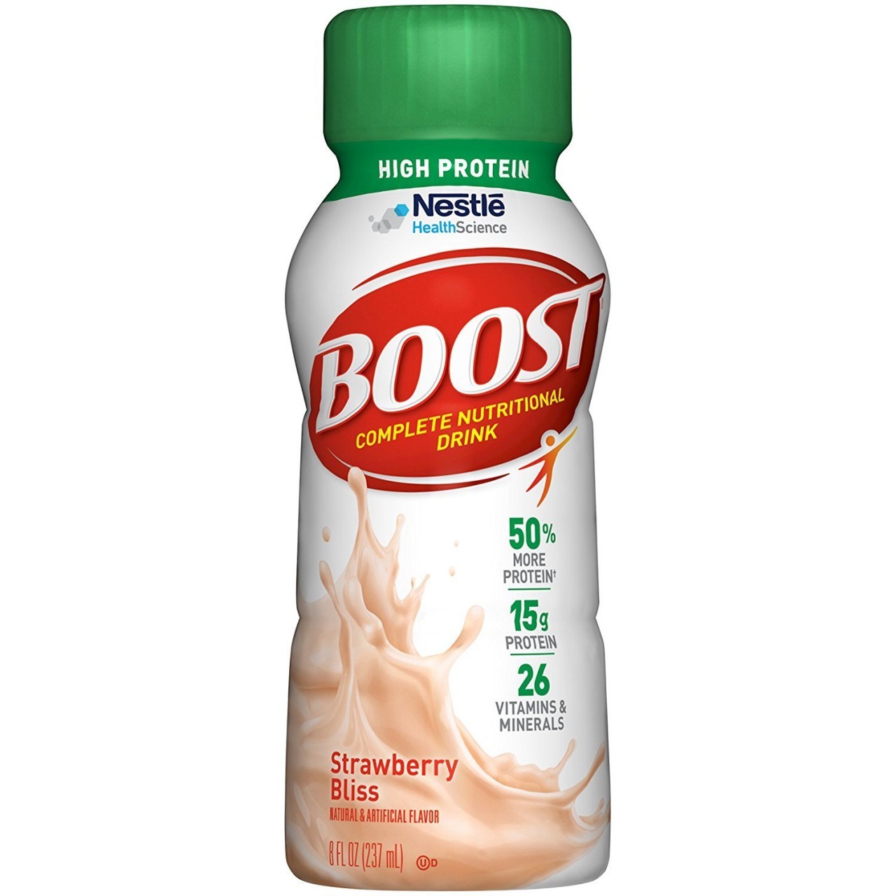 BOOST HIGH PROTEIN STRAWBERRY 8oz