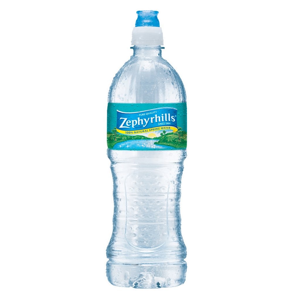 ZEPHYRHILLS SPRING WATER 700ml