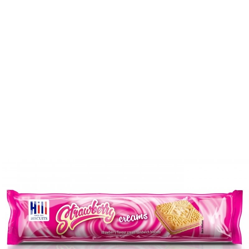 HILLS STRAWBERRY CREAMS 150g