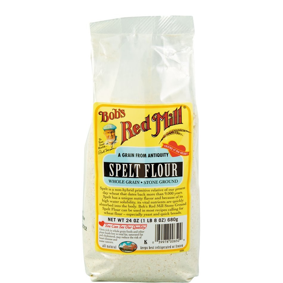 BOBS RED MILL FLOUR SPELT 22oz