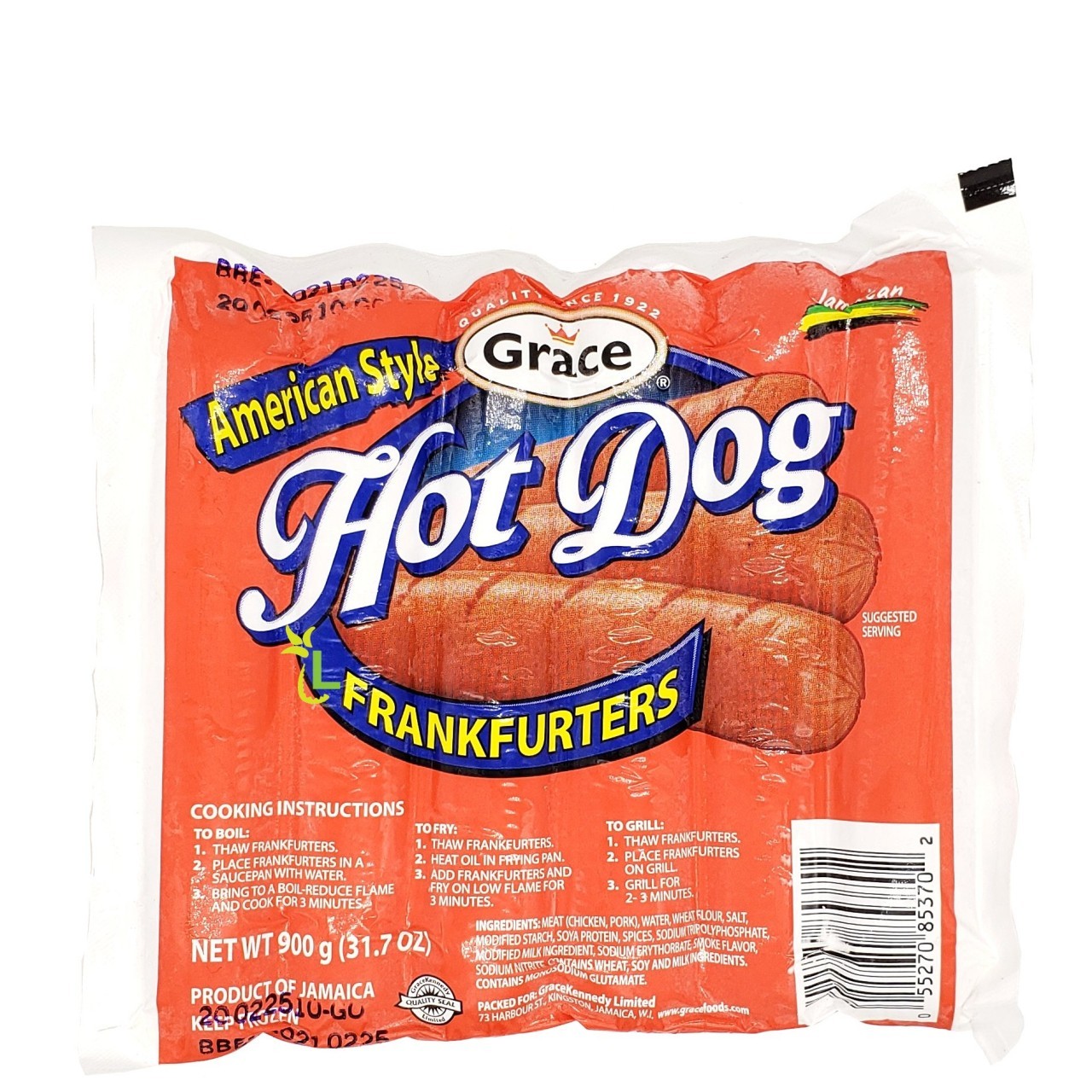 GRACE FRANKS AMERICAN STYLE 450g