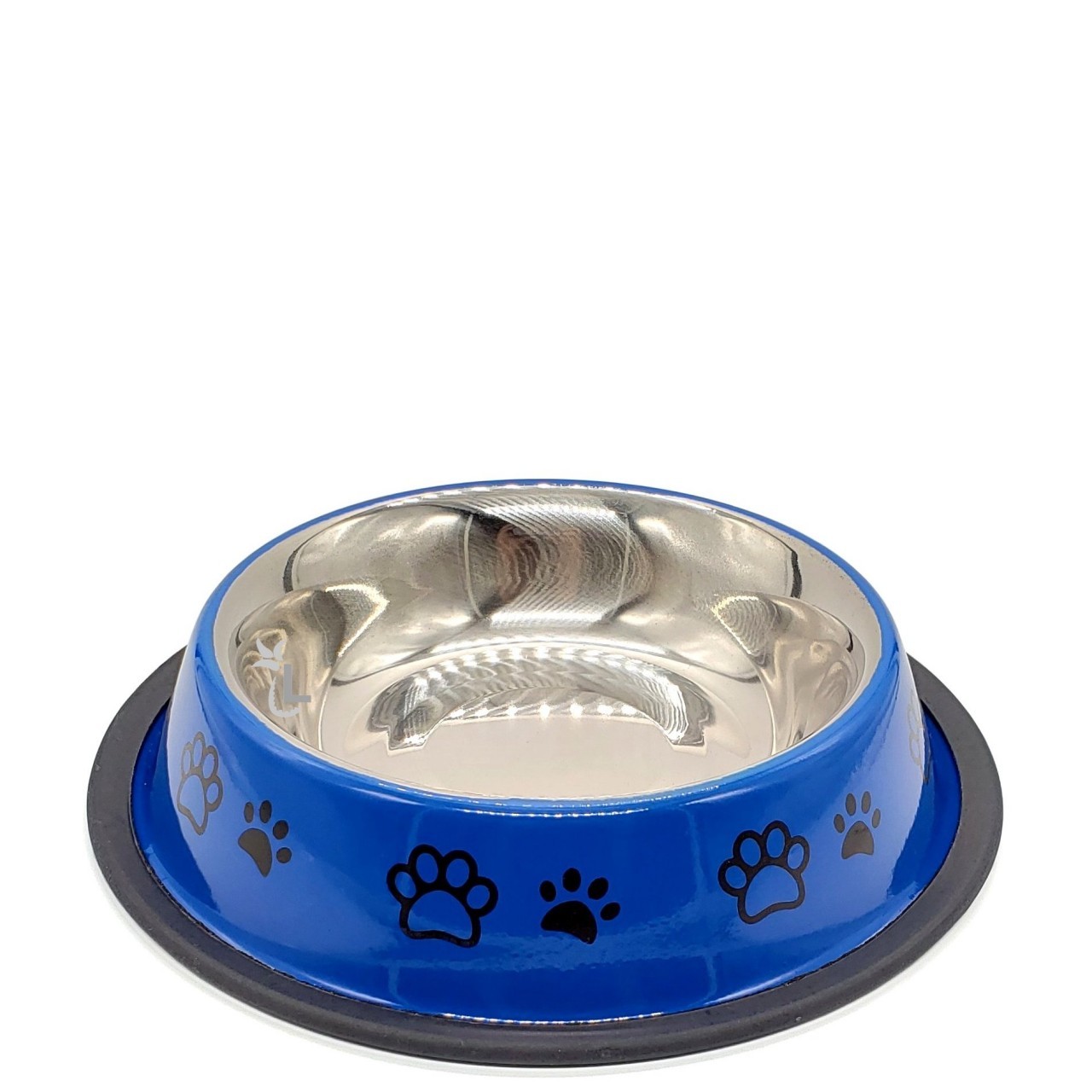 DOG BOWL ANIT SKID COATED PRINTED 1ct