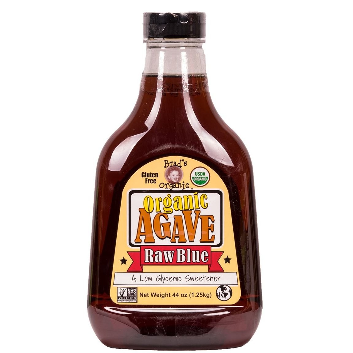 BRADS AGAVE RAW BLUE 44oz