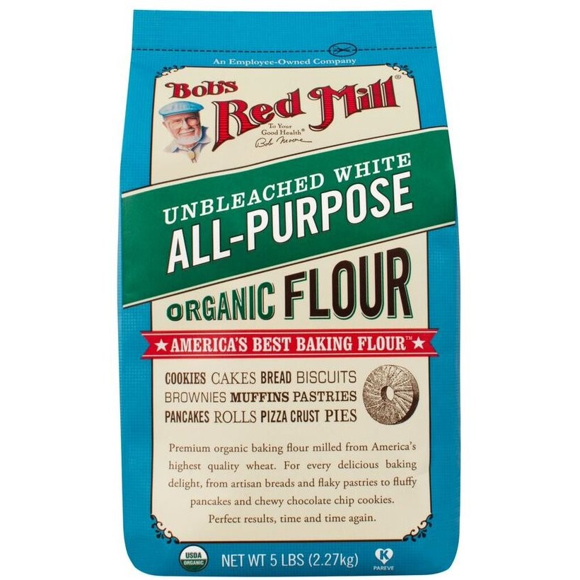 BOBS RED MILL FLOUR AP WHT UNBLEACH 5lb