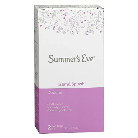 SUMMER’S EVE ISLAND SPLASH DOUCHE 2PK