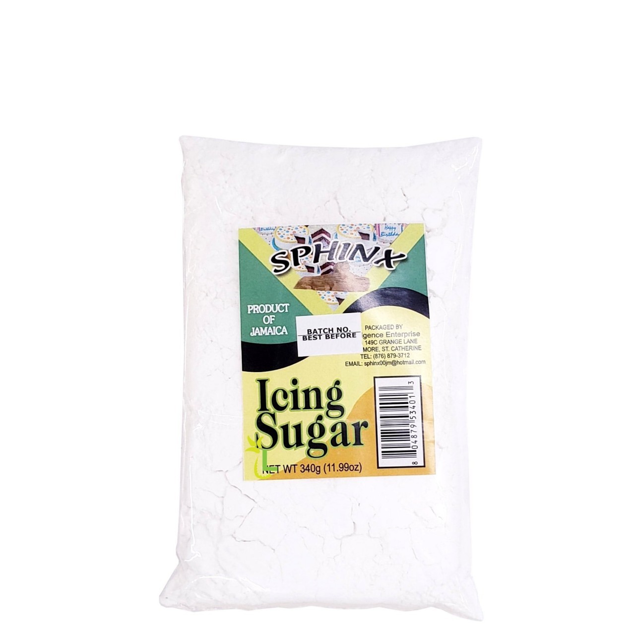 SPHINX ICING SUGAR 340g