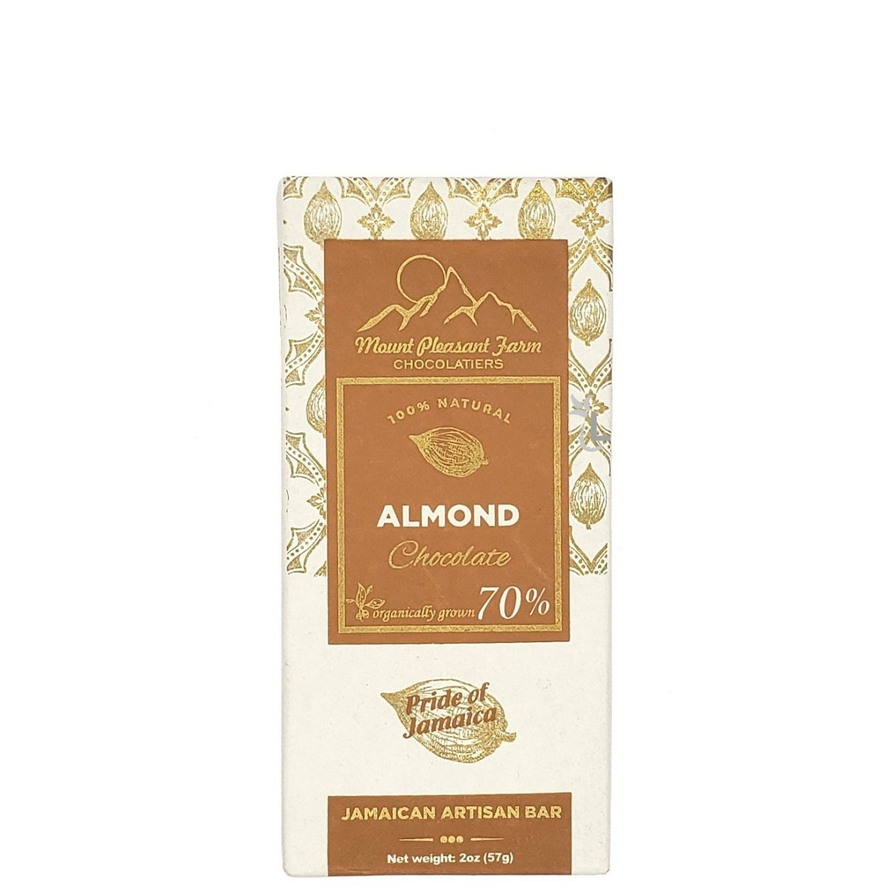 MOUNT PLEASANT CHOC ALMOND 2oz