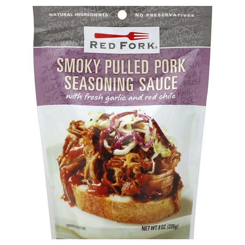REDFORK SEASONING PULLED PORK 8oz